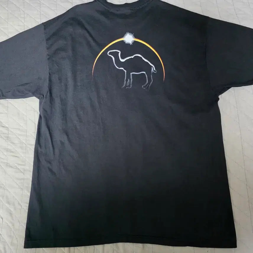 [BUNJANG] XL 90s Camel Eclipse Pocket T-shirt / [XL] 90s 카멜 프로모 이클립스 포켓 티셔츠 ver. 굿컨디션