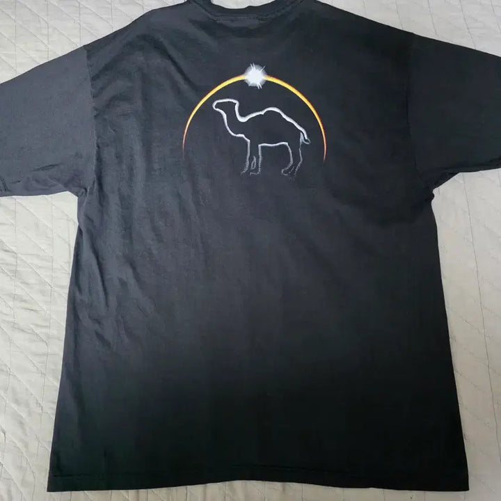 [BUNJANG] XL 90s Camel Eclipse Pocket T-shirt / [XL] 90s 카멜 프로모 이클립스 포켓 티셔츠 ver. 굿컨디션