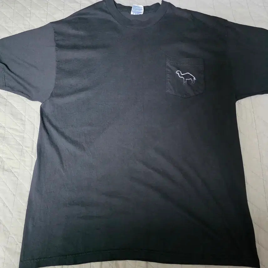 [BUNJANG] XL 90s Camel Eclipse Pocket T-shirt / [XL] 90s 카멜 프로모 이클립스 포켓 티셔츠 ver. 굿컨디션