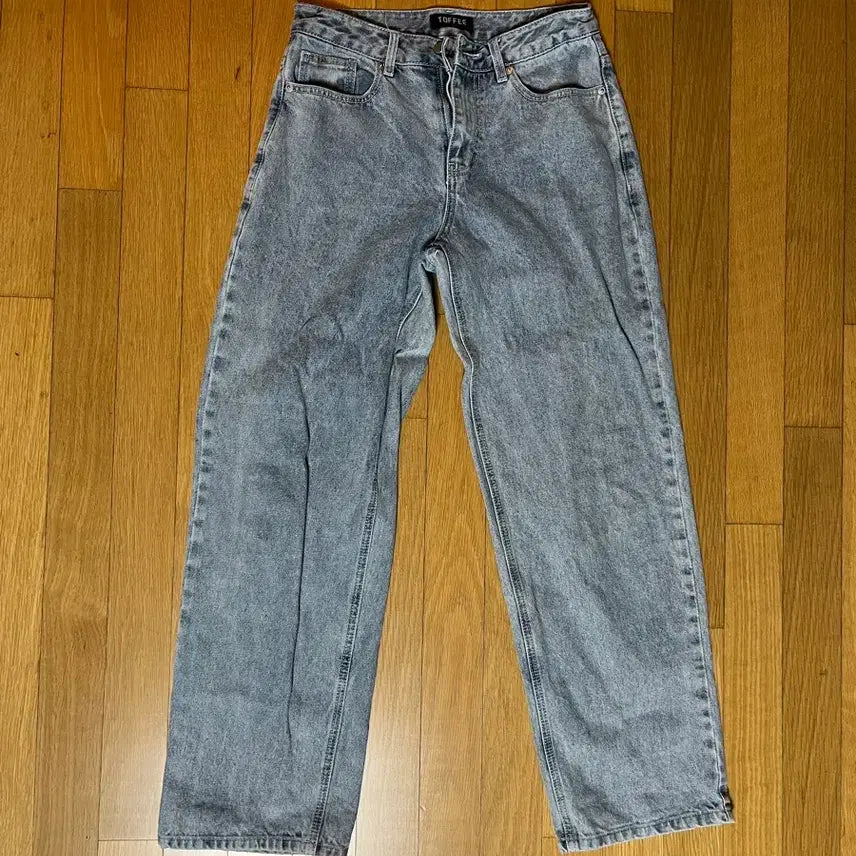 [SOLD OUT] 토피 세미와이드 데님