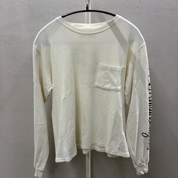 [BUNJANG] BEAMS Mark Gonzales Long Sleeve Shirt / BEAMS x 마크곤잘레스 프린팅 롱슬리브 S