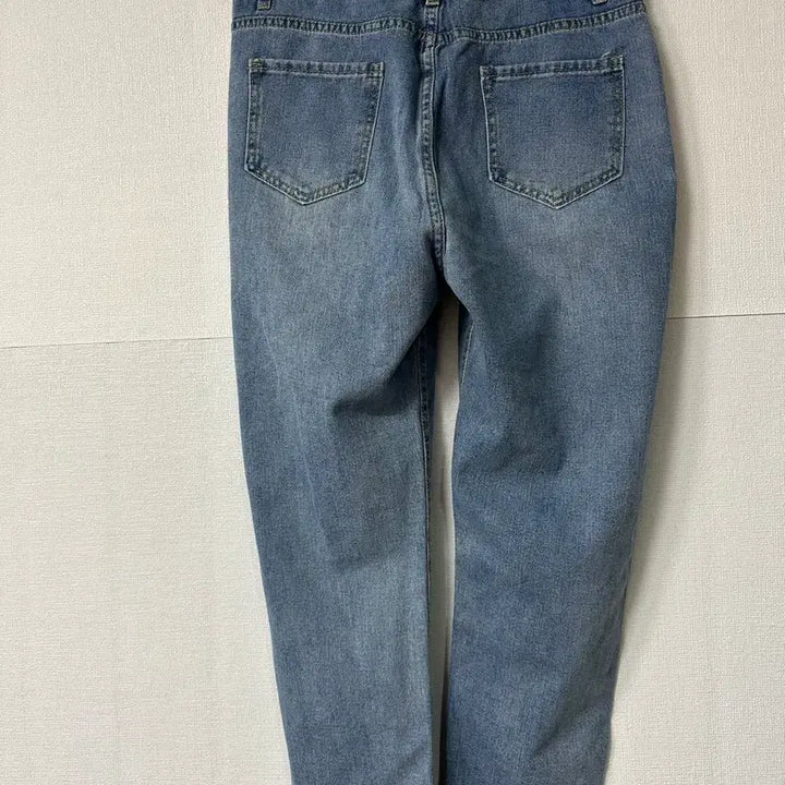 [BUNJANG] Stone Embellished Denim Jeans / 스톤 장식 데님 청바지 30사이즈