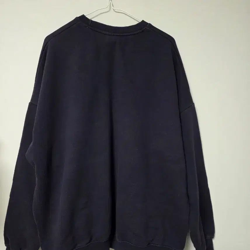 [BUNJANG] F.ILLUMINATE Navy Oversized Sweatshirt / A급/100~105/F.ILLUMINATE 네이비 오버핏 맨투맨 티