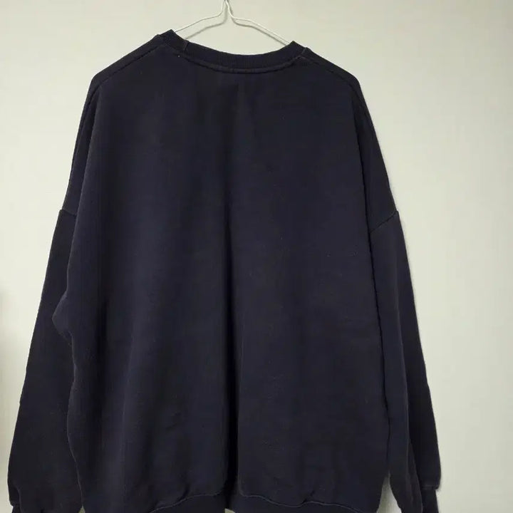 [BUNJANG] F.ILLUMINATE Navy Oversized Sweatshirt / A급/100~105/F.ILLUMINATE 네이비 오버핏 맨투맨 티