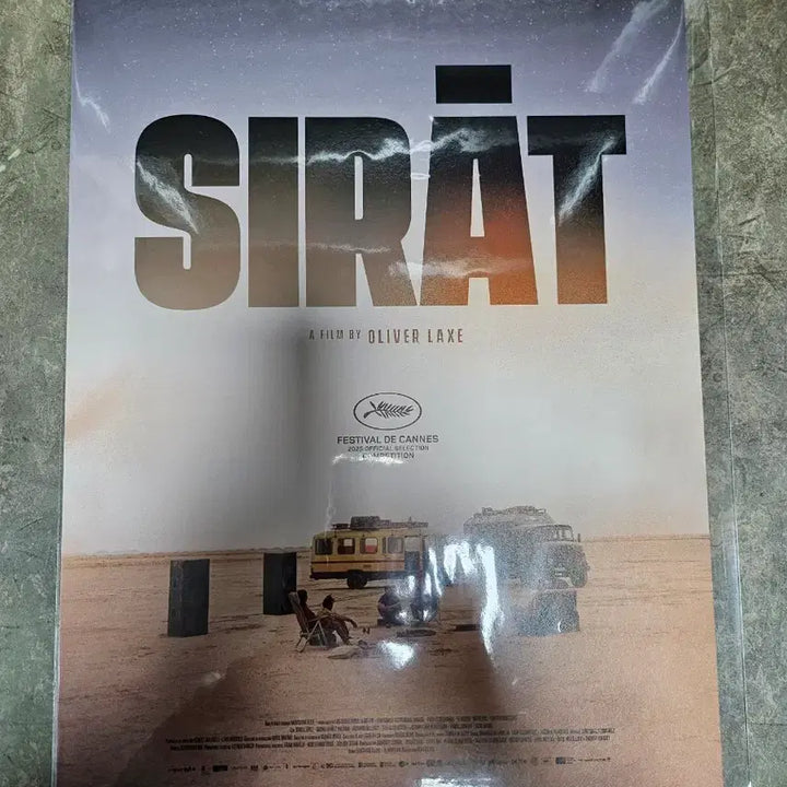 [BUNJANG] Sirat Original Poster / 시라트 오리지널 포스터
