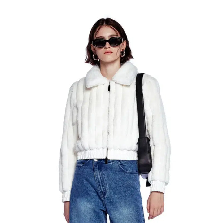 [SOLD OUT] OiOi 라인 퍼자켓