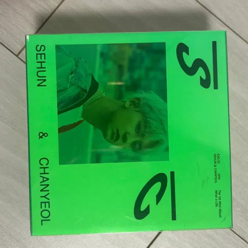 [BUNJANG] EXO Sehun&amp;Chanyeol What a Life Kiino Album / 엑소 세훈 찬열 왓어라이프 키노 앨범
