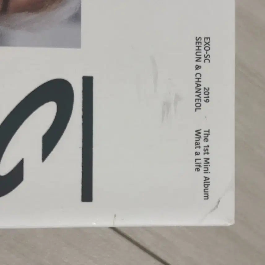 [BUNJANG] EXO Sehun&amp;Chanyeol What a Life Kiino Album / 엑소 세훈 찬열 왓어라이프 키노 앨범