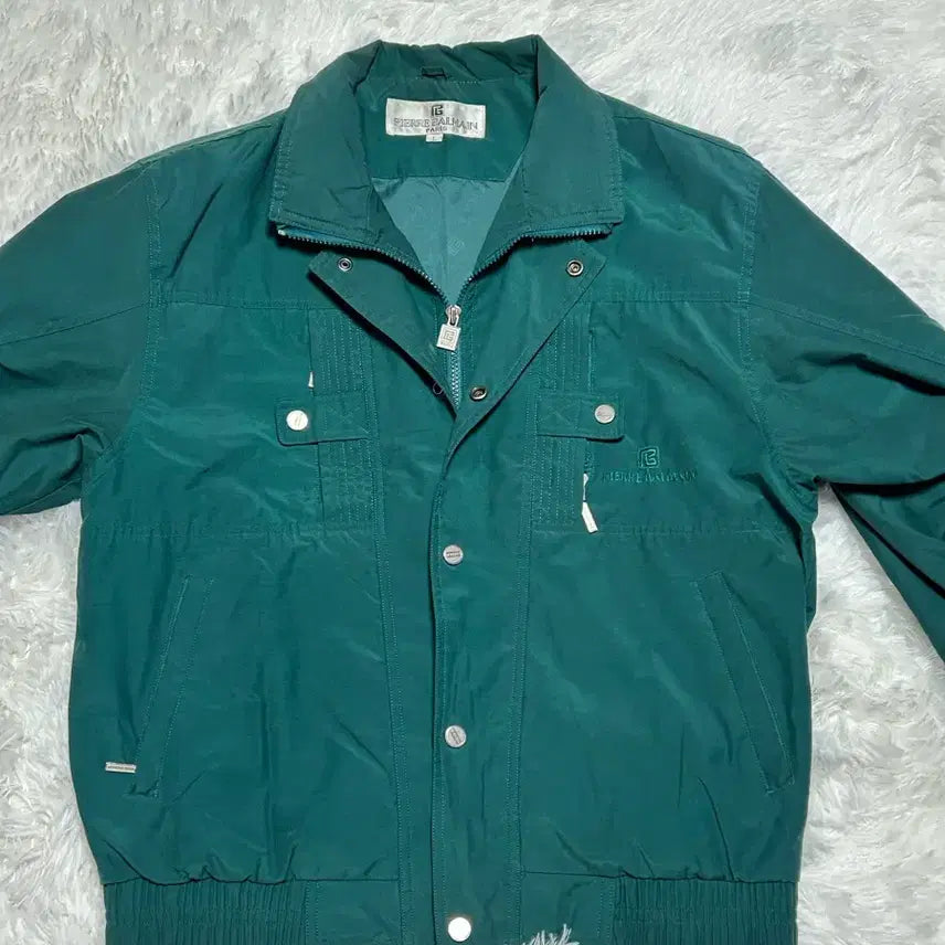 [BUNJANG] Pierre Balmain Bomber Jacket / 피에르 발망 봄버자켓