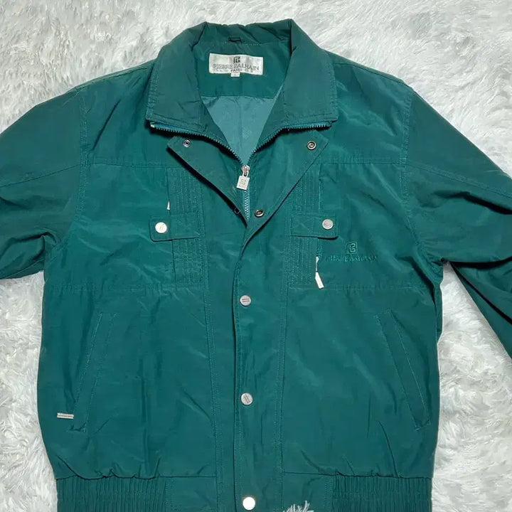 [BUNJANG] Pierre Balmain Bomber Jacket / 피에르 발망 봄버자켓