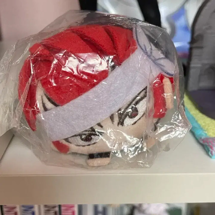 [BUNJANG] Bleach Renji Tsumu Plush Doll / 블리치 렌지 인형 쯔무 모찌마스
