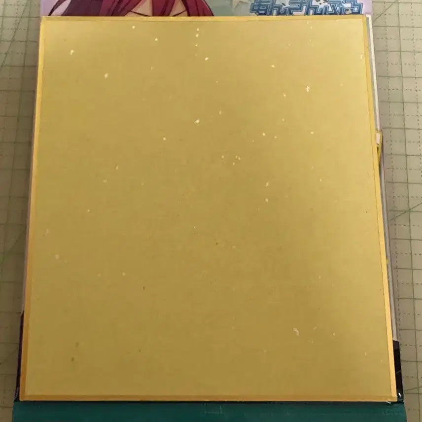 [BUNJANG] Ensemble Stars Midori Shikishi Board / 앙스타 유성대 미도리 색지