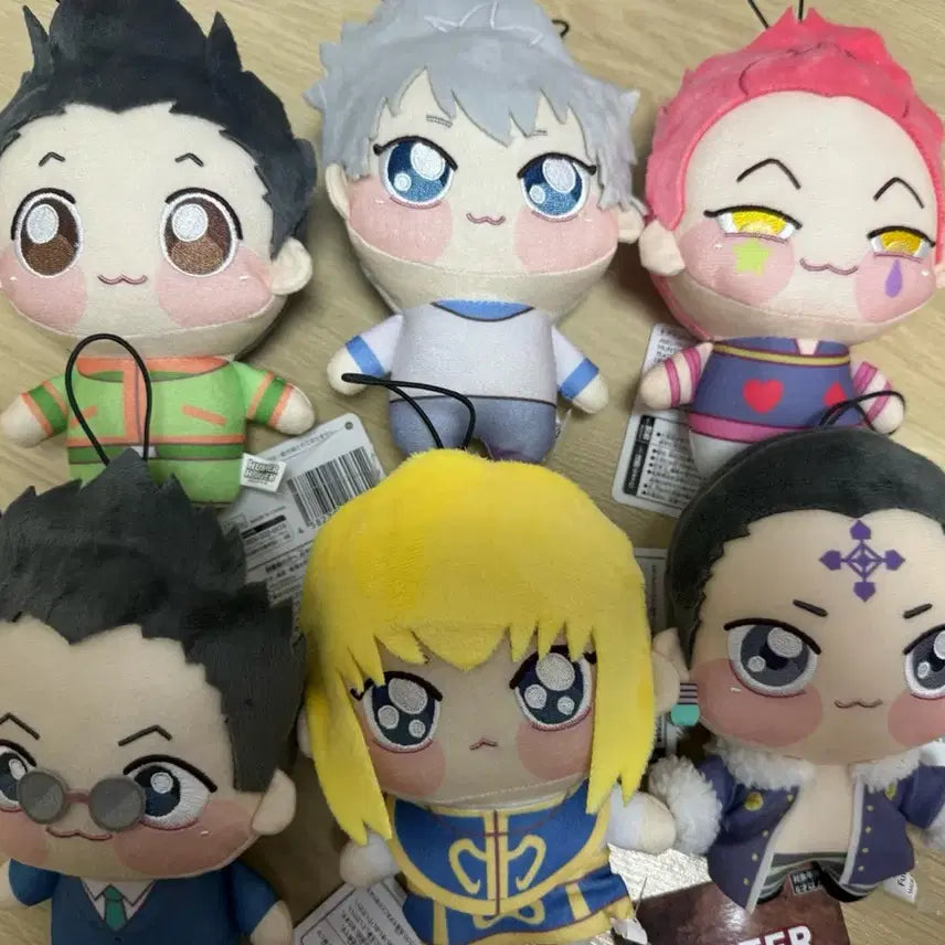 [BUNJANG] Hunter x Hunter Chopy Plush / 헌터헌터 쵸피누이