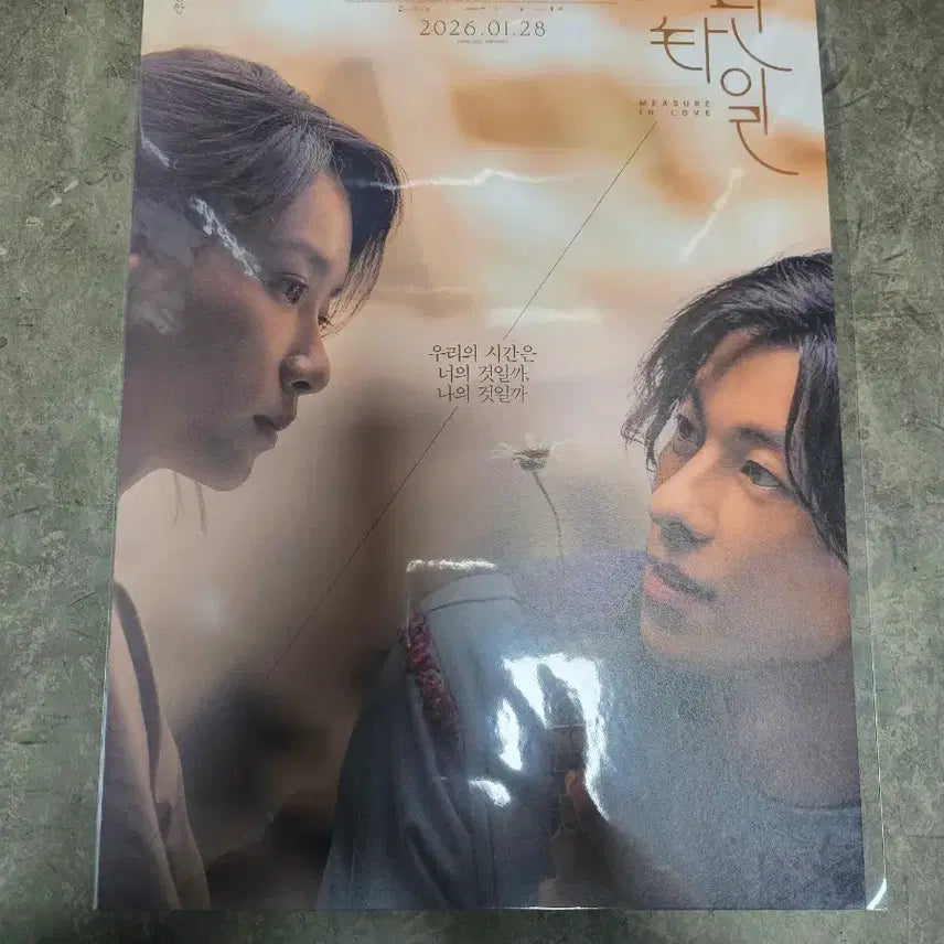 [BUNJANG] Tanyeon Tile His Year Poster / 타년타일 그의 일년 포스터