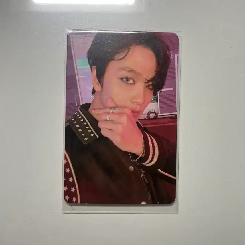 [BUNJANG] NCT Dream Haechan ISTJ POB Photocard / 엔시티 드림 istj 해찬 사운드웨이브 특전 미공포 포카 양도