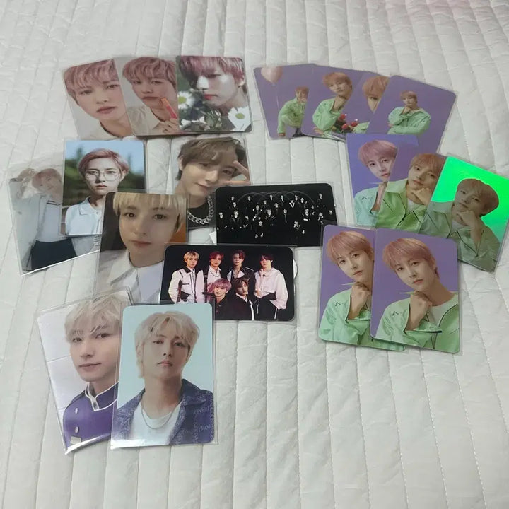[BUNJANG] NCT Dream Renjun Beyond Candy Lab Signature Photocard Bundle Set / 엔시티 드림 런쥔 비욘드 캔디랩 시그 포카 일괄 양도