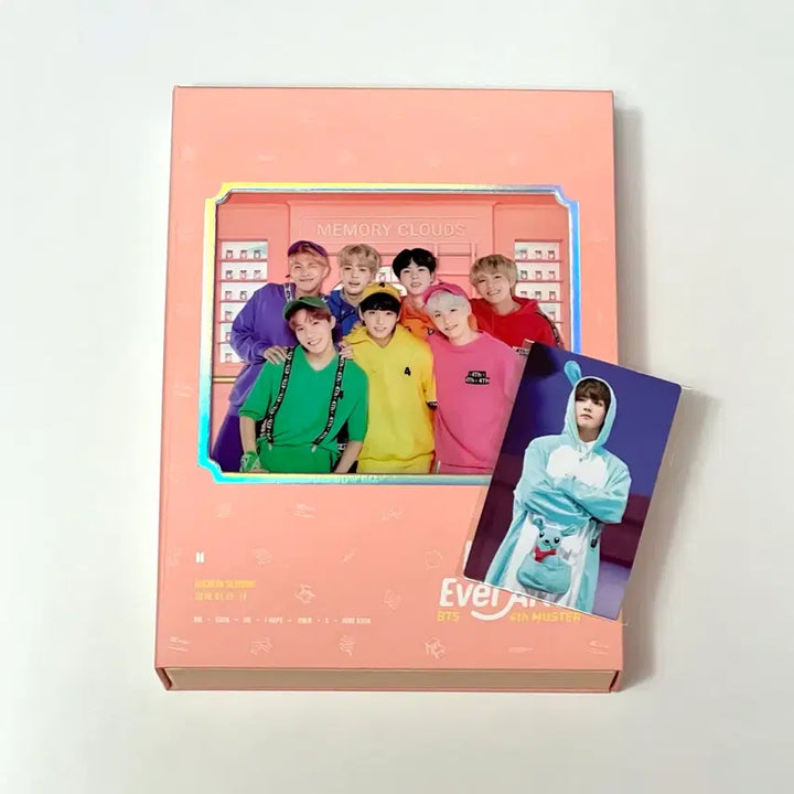 [SOLD OUT] 방탄소년단 BTS 머스터 4기 팬미팅 DVD 디비디 + 태형 정국 포카