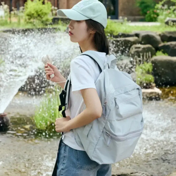 [BUNJANG] Ithinkso Pastel Backpack / 아이띵소 여행용 파스텔톤 백팩