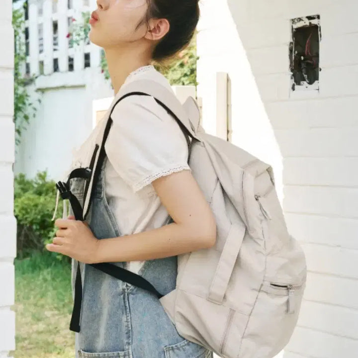 [BUNJANG] Ithinkso Pastel Backpack / 아이띵소 여행용 파스텔톤 백팩