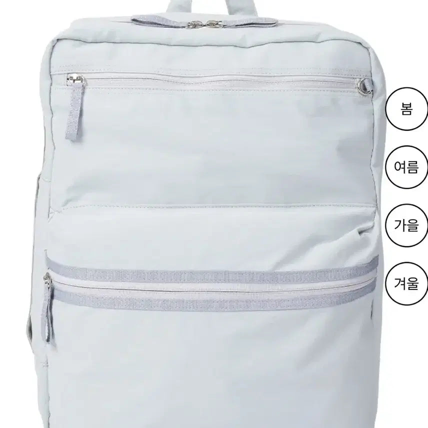 [BUNJANG] Ithinkso Pastel Backpack / 아이띵소 여행용 파스텔톤 백팩