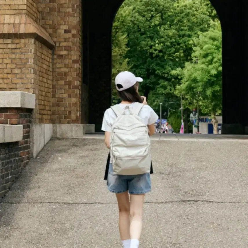 [BUNJANG] Ithinkso Pastel Backpack / 아이띵소 여행용 파스텔톤 백팩