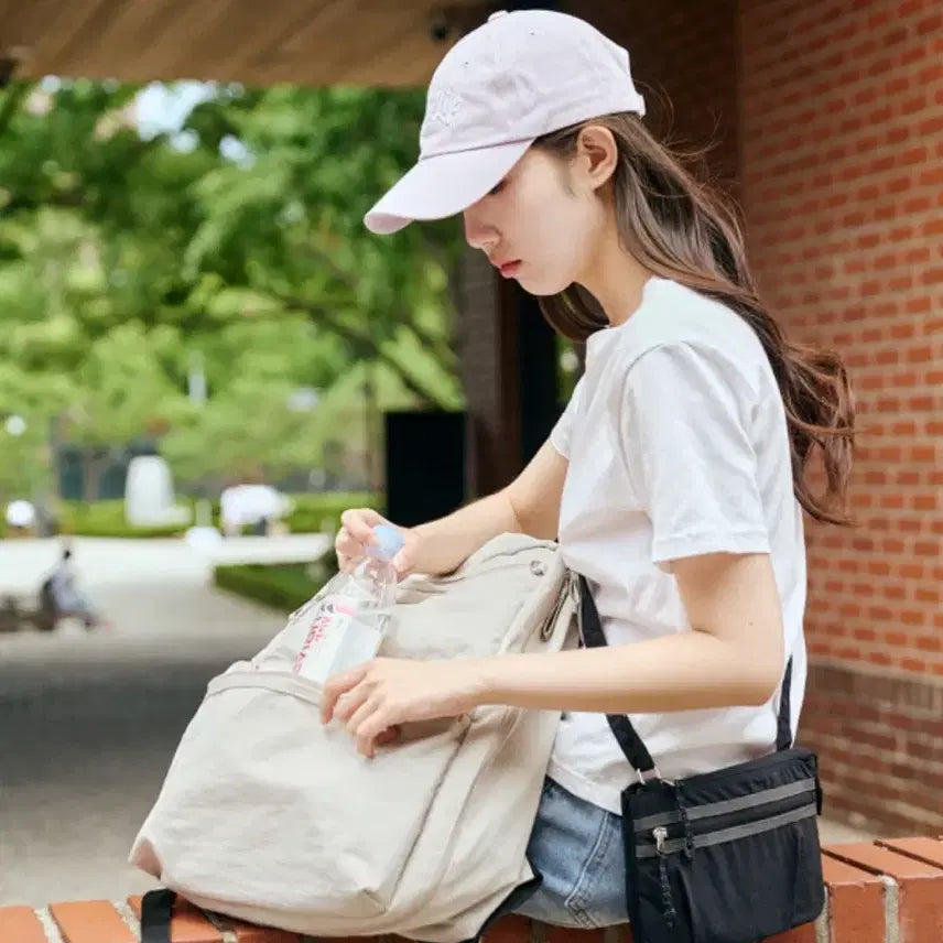 [BUNJANG] Ithinkso Pastel Backpack / 아이띵소 여행용 파스텔톤 백팩