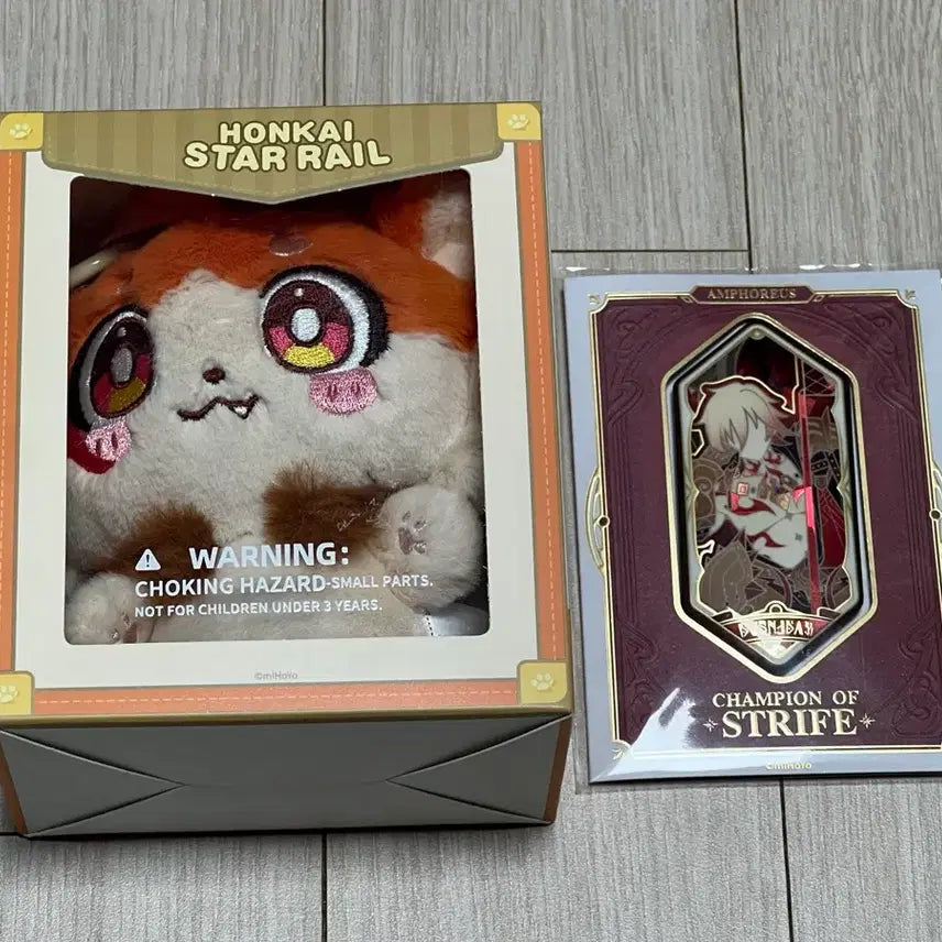 [BUNJANG] Honkai: Star Rail Mayday Chimera Bundle Set / (판매)붕괴스타레일 마이데이 캔뱃지 키메라 일괄