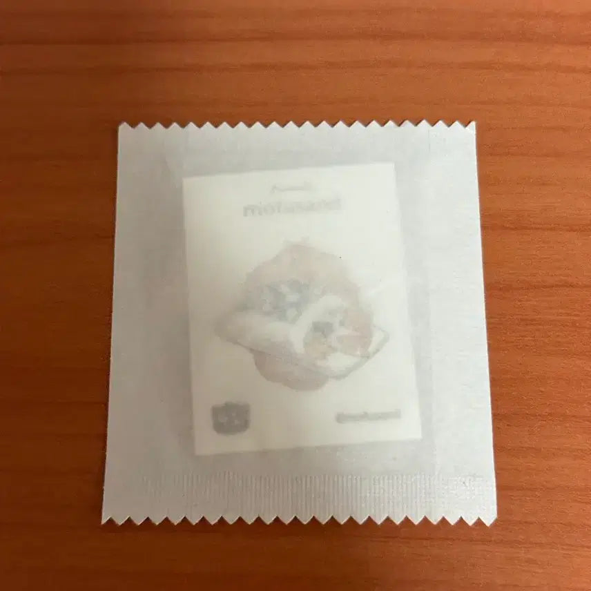 [BUNJANG] Mofsand 41 Seal Sticker / 모프샌드 씰스티커 41번