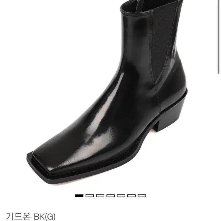 [BUNJANG] Humant Gideon BK Matte 255 Shoes / [후망] Humant 기드온 BK (무광) 255