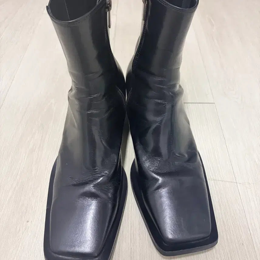 [BUNJANG] Humant Gideon BK Matte 255 Shoes / [후망] Humant 기드온 BK (무광) 255