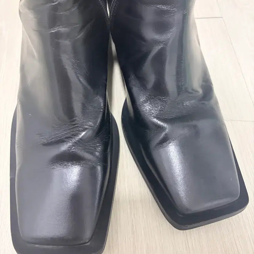 [BUNJANG] Humant Gideon BK Matte 255 Shoes / [후망] Humant 기드온 BK (무광) 255