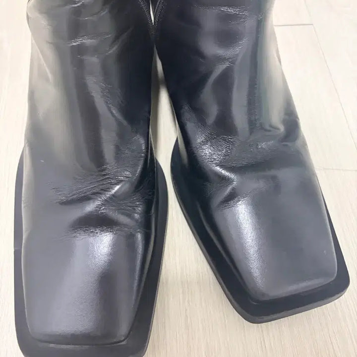 [BUNJANG] Humant Gideon BK Matte 255 Shoes / [후망] Humant 기드온 BK (무광) 255