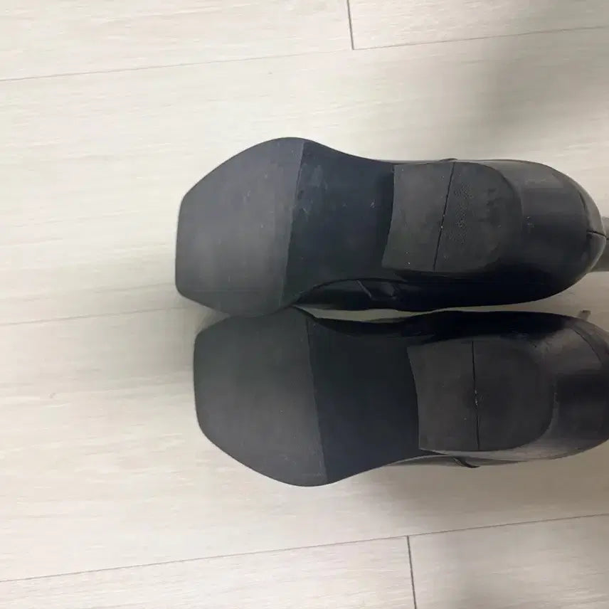 [BUNJANG] Humant Gideon BK Matte 255 Shoes / [후망] Humant 기드온 BK (무광) 255