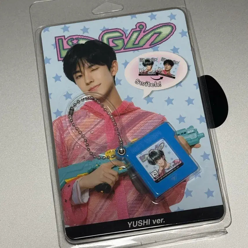 [BUNJANG] NCT WISH Yushi Login Game Pack Keyring / NCT WISH 유우시 로그인 게임팩 키링