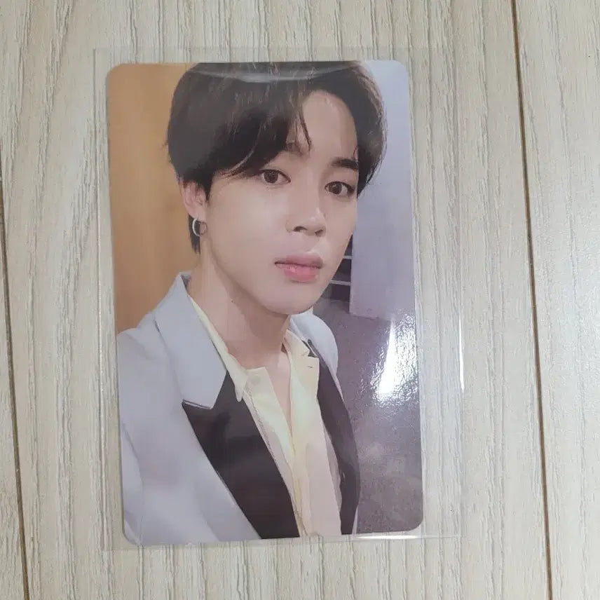 [BUNJANG] BTS Jimin 2019 Memories Blu-ray Photocard / bts 2019메모리즈 블레 지민카드o