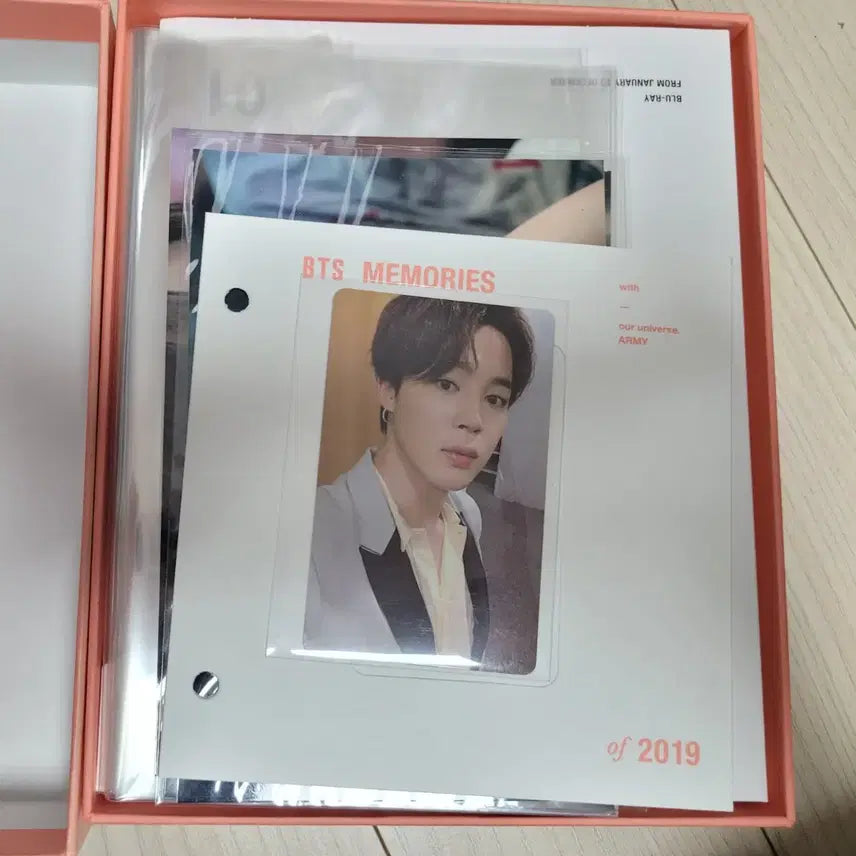 [BUNJANG] BTS Jimin 2019 Memories Blu-ray Photocard / bts 2019메모리즈 블레 지민카드o