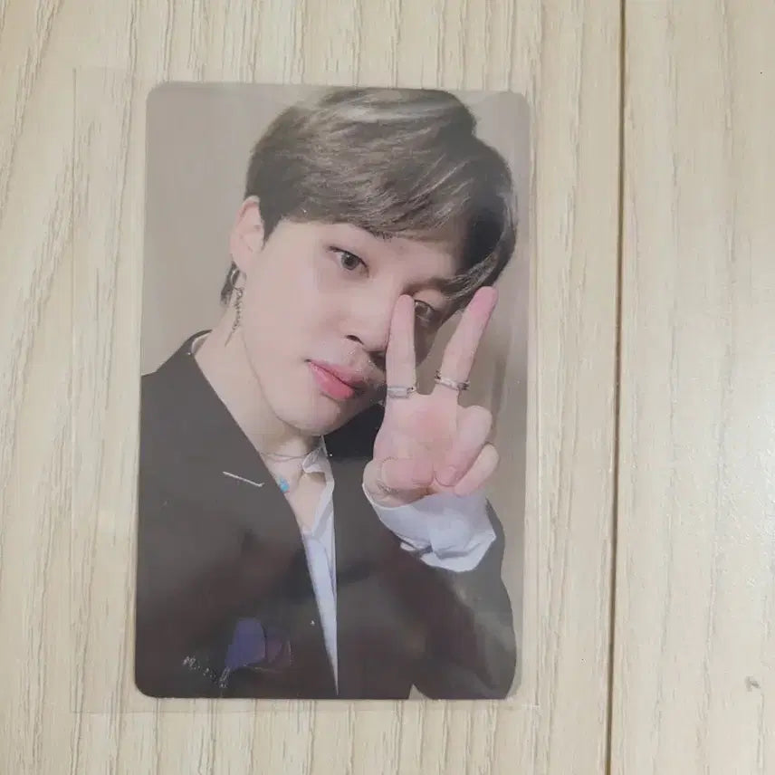 [BUNJANG] BTS Jimin 2019 Memories Blu-ray Photocard / bts 2019메모리즈 블레 지민카드o