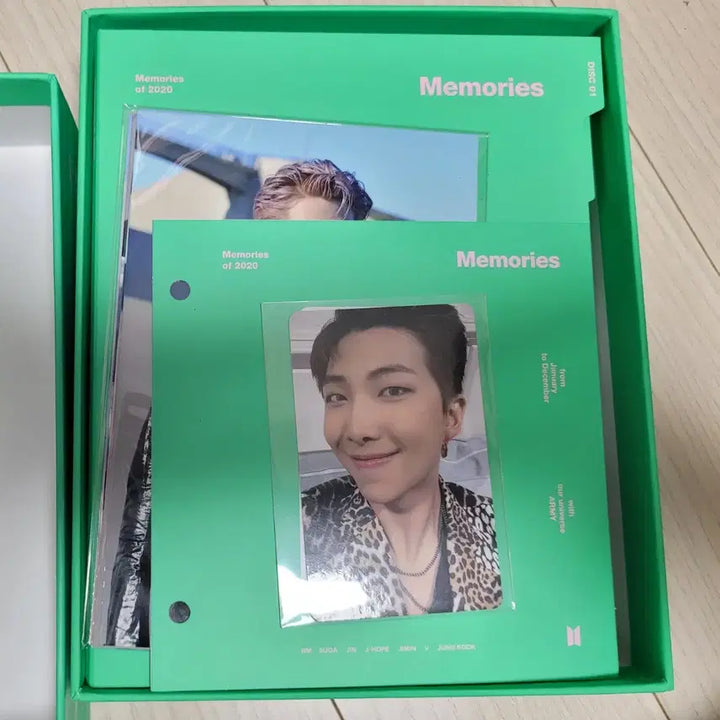 [BUNJANG] BTS RM 2020 Memories Blu-ray Photocard / bts 2020 메모리즈 블레 남준카드o