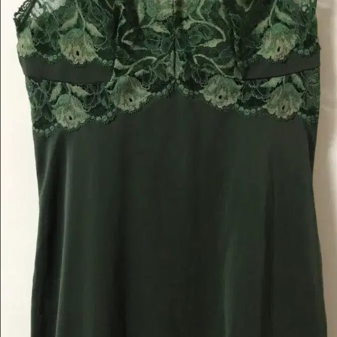 [SOLD OUT] 일본 빈티지 레이스 슬립 원피스 페어리 백예린깔 대장