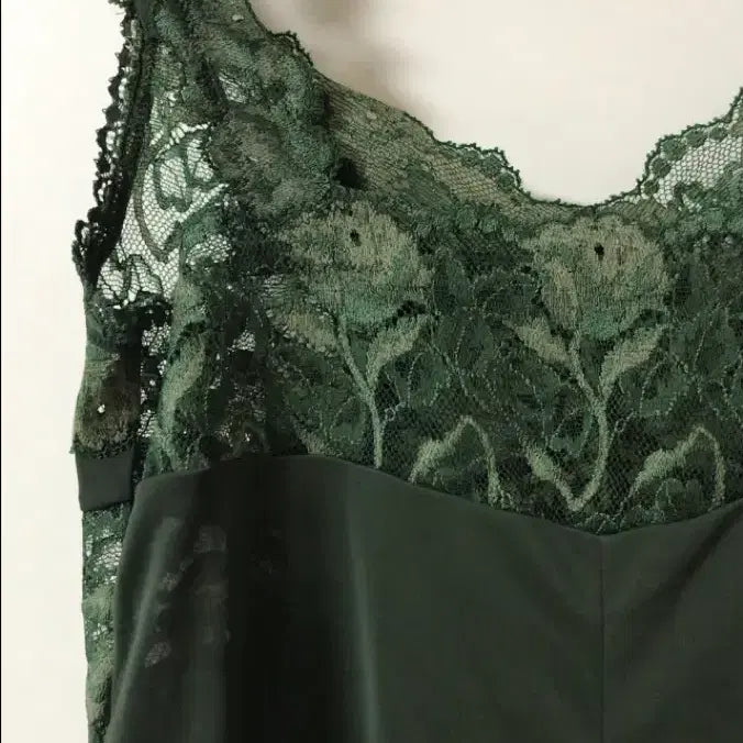 [SOLD OUT] 일본 빈티지 레이스 슬립 원피스 페어리 백예린깔 대장
