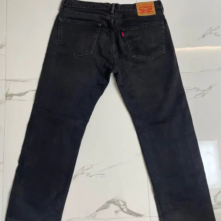 [SOLD OUT] 리바이스505 W36 L30 블랙진