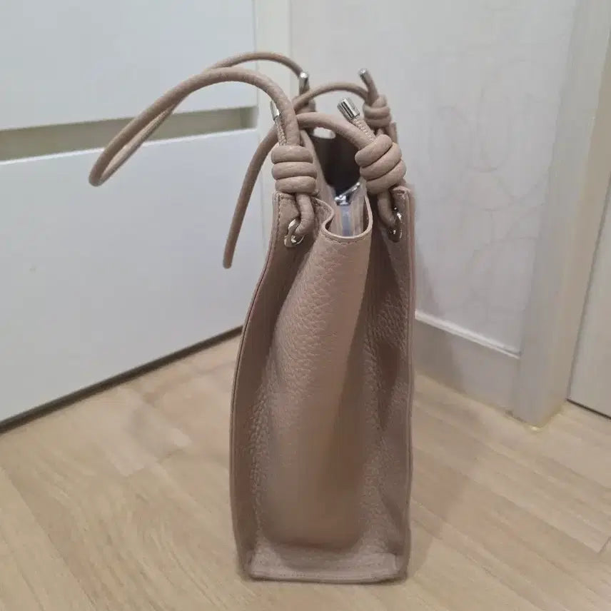 [BUNJANG] Naning9 Cream Beige Shoulder Bag Set / 난닝구 숄더백 새상품