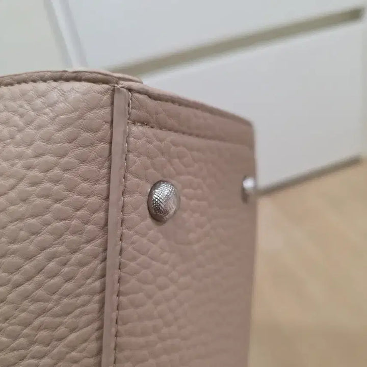 [BUNJANG] Naning9 Cream Beige Shoulder Bag Set / 난닝구 숄더백 새상품