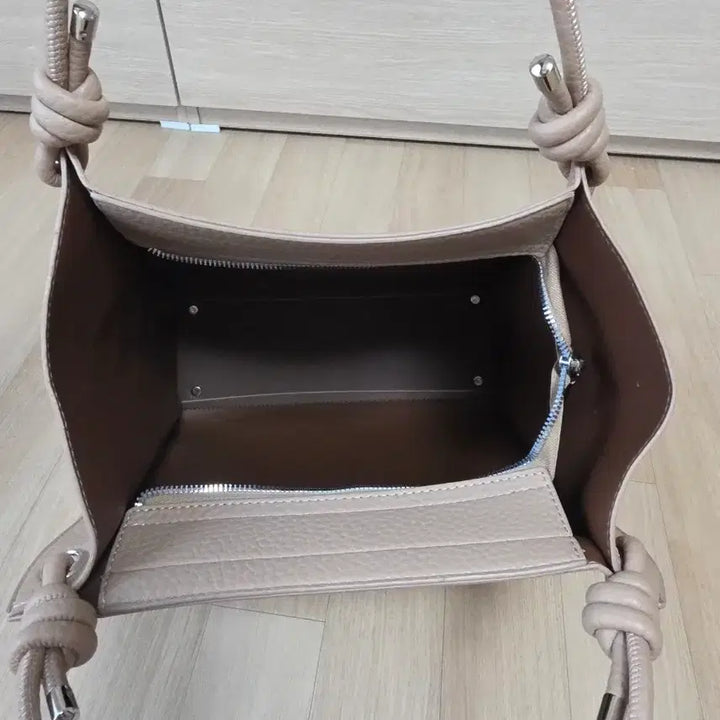 [BUNJANG] Naning9 Cream Beige Shoulder Bag Set / 난닝구 숄더백 새상품