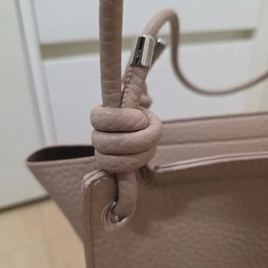 [BUNJANG] Naning9 Cream Beige Shoulder Bag Set / 난닝구 숄더백 새상품