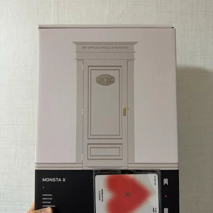 [BUNJANG] Monsta X Monbebe 8th Fanclub Kit / 몬베베 8기 팬클럽 키트 풀구성