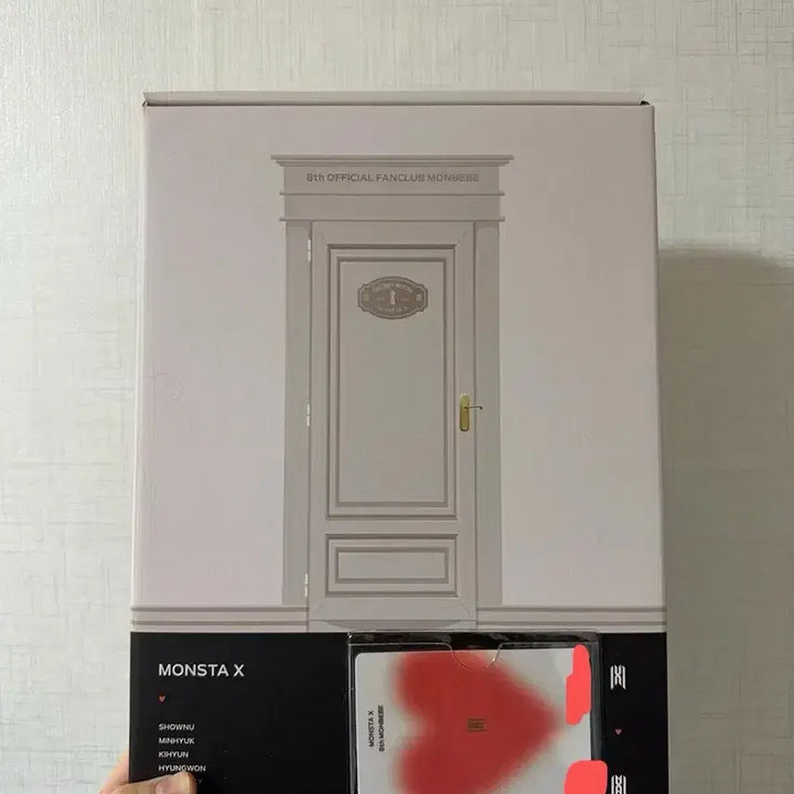 [BUNJANG] Monsta X Monbebe 8th Fanclub Kit / 몬베베 8기 팬클럽 키트 풀구성