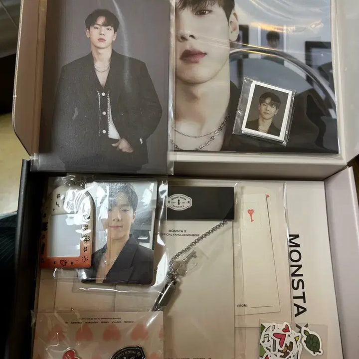 [BUNJANG] Monsta X Monbebe 8th Fanclub Kit / 몬베베 8기 팬클럽 키트 풀구성