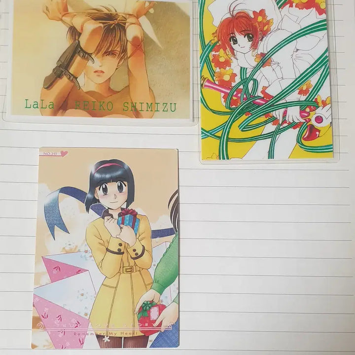 [BUNJANG] Evangelion Classic Manga Photocard Bundle / 에반게리온 고전 만화 포토카드