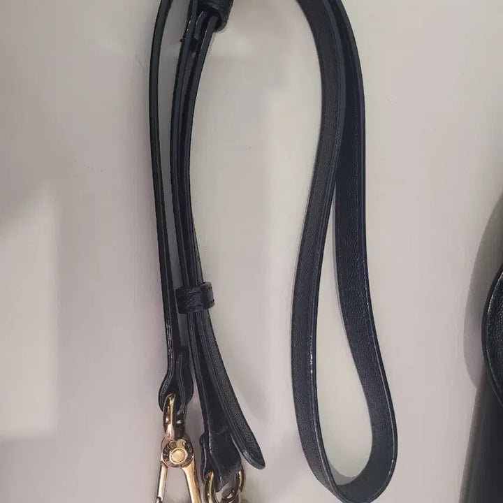 [BUNJANG] Charles &amp; Keith Black Tote Shoulder Bag / 찰스앤키스 블랙 토트백 숄더백 미사용 제품